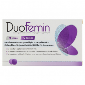 DUOFEMIN ÉTREND-KIEGÉSZÍTŐ TABLETTA - 28+28